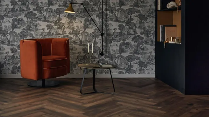 Tarkett, Woodstock Kalanruoto, Toulouse Oak Brown