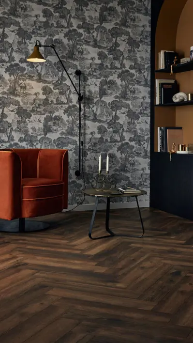 Tarkett, Woodstock Kalanruoto, Toulouse Oak Brown