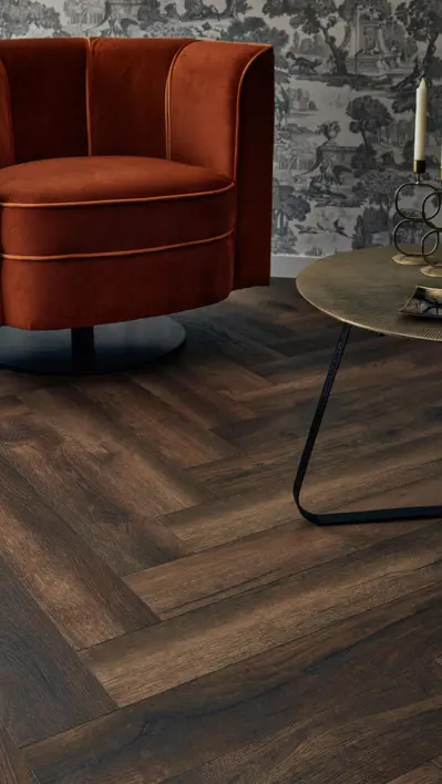 Tarkett, Woodstock Kalanruoto, Toulouse Oak Brown