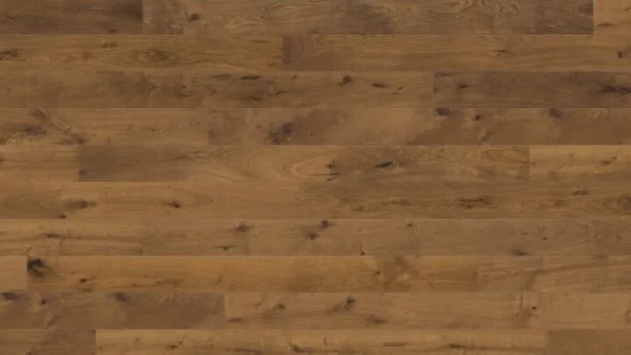 Haro lankkulattia - Savustettu tammi Sauvage harjattu nD