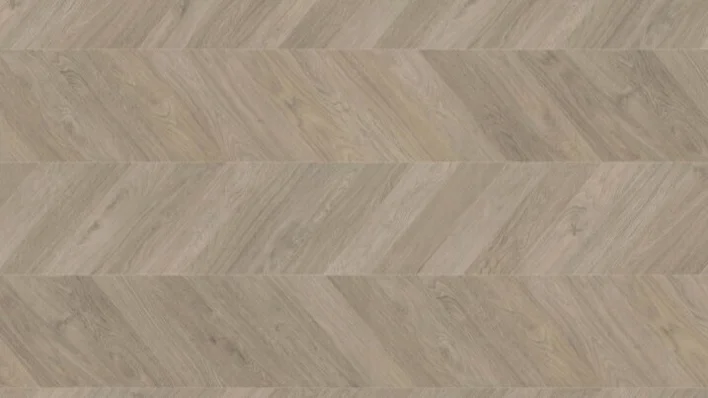 Haro laminaattilattia, Chevron - Harmaa tammi