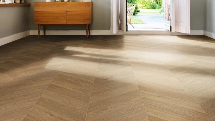 Haro laminaattilattia, Chevron - Luonnon tammi