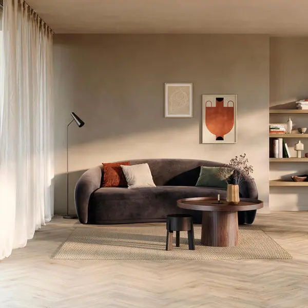 BerryAlloc Chateau+ sillinruoto, Bloom Sand Natural