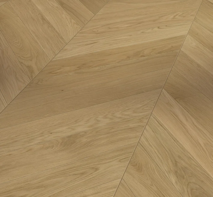 Parador Kalanruoto Trendtime 10 - Chevron 45°, tammi Natur mattalakalla