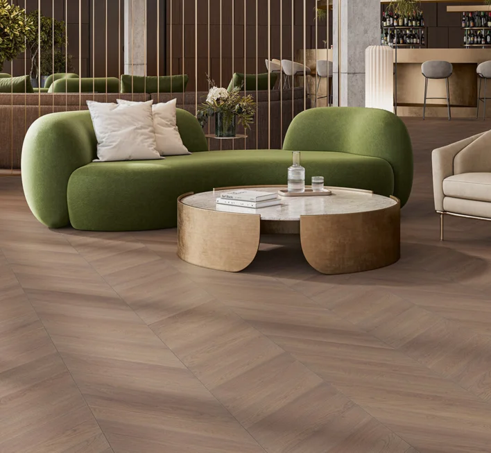 Parador Silliluu Trendtime 10 - Chevron 45°, Tammi Terra mattalakattu