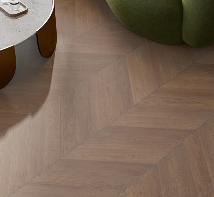Parador Silliluu Trendtime 10 - Chevron 45°, Tammi Terra mattalakattu