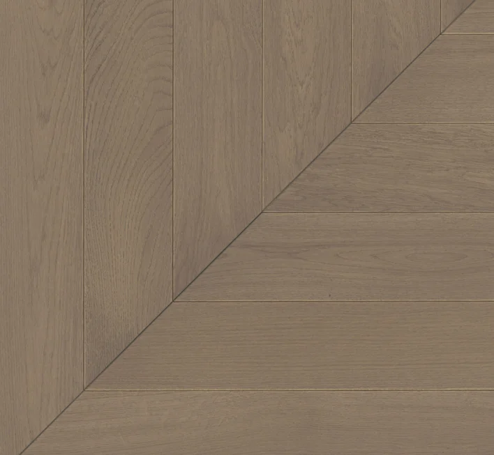 Parador Silliluu Trendtime 10 - Chevron 45°, Tammi Terra mattalakattu