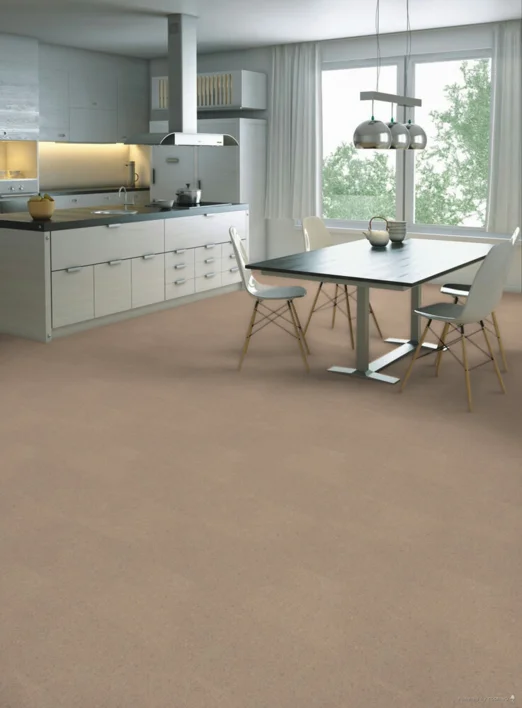 Ziro Kork Plus korkkilattia - Classico Creme