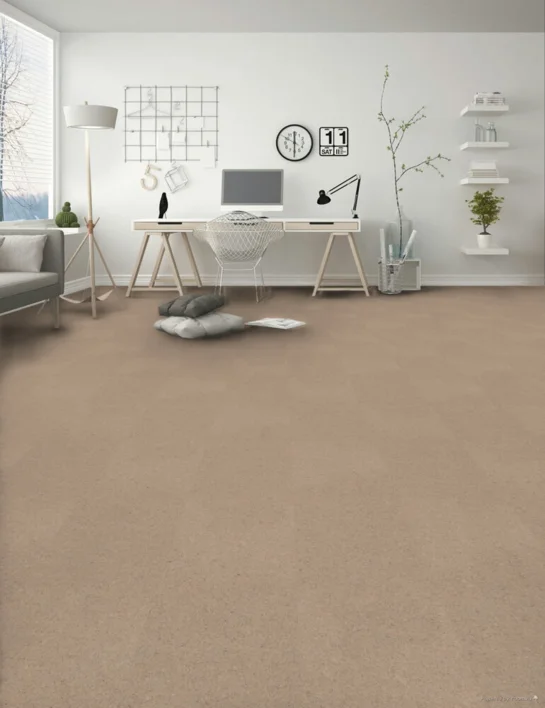 Ziro Kork Plus korkkilattia - Classico Creme