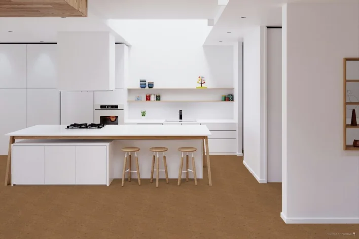 Ziro Kork Plus Korkkilattia - Nube Natur