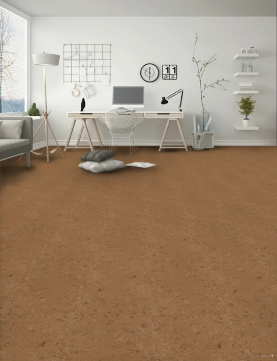 Ziro Kork Plus Korkkilattia - Nube Natur