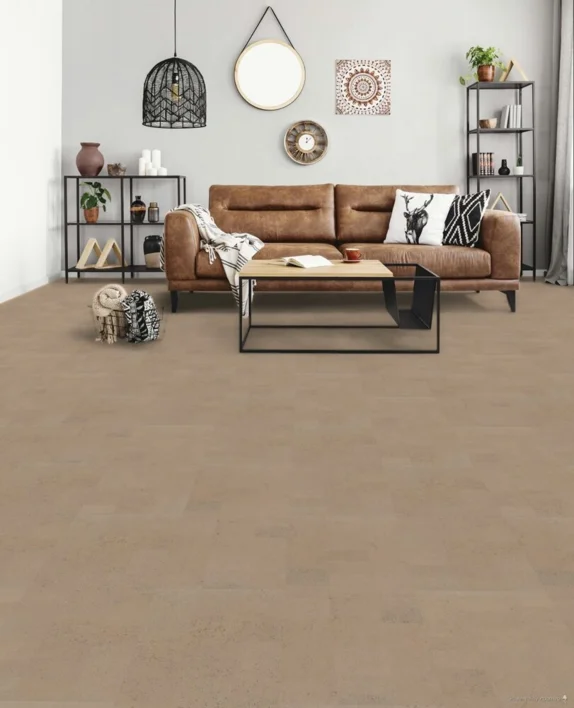 Ziro Kork Plus Korkilattia - Jazz Creme