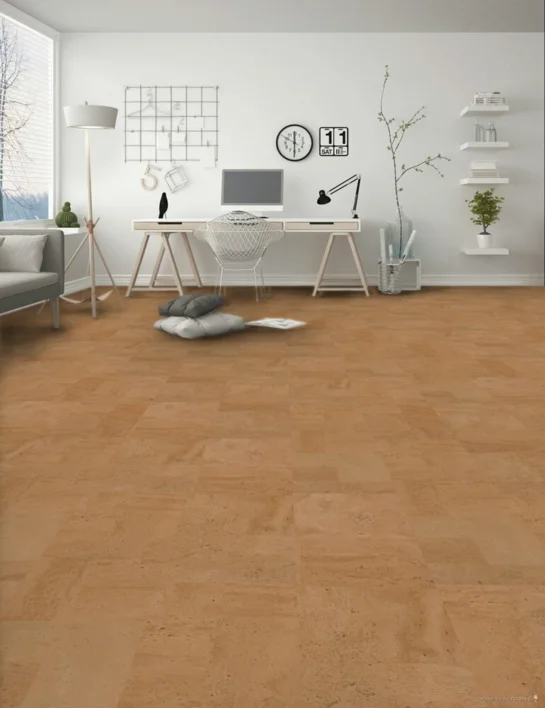 Ziro Kork Plus korkkilattia - Noblesse Natur