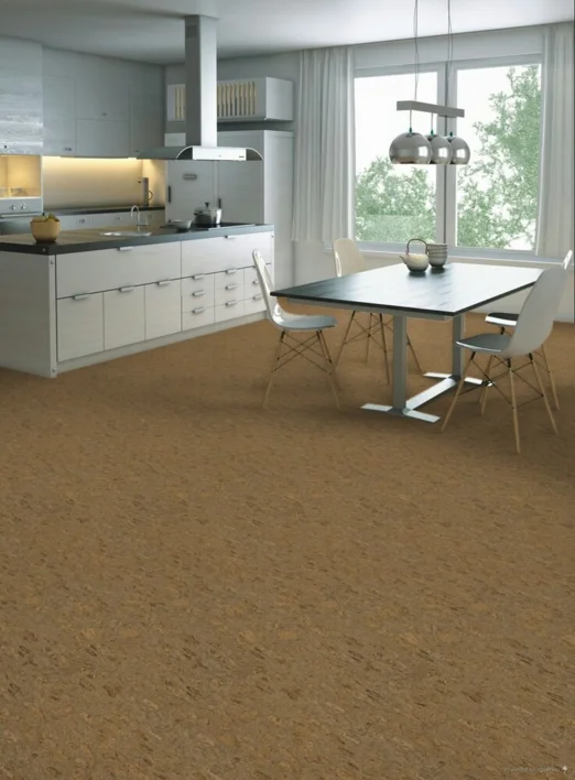 Ziro Kork Plus korkkilattia - Limbo Natur