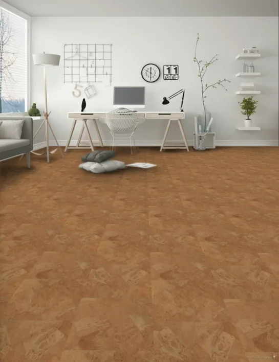 Ziro Kork Plus korkkilattia - Harmony Natur