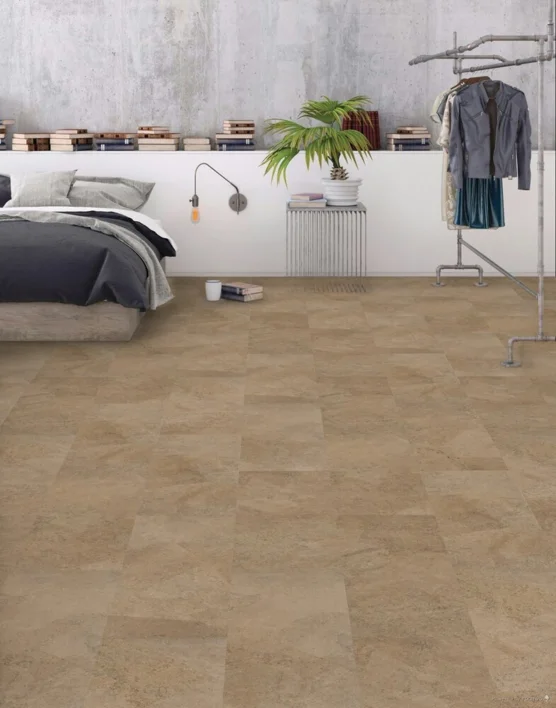 Ziro Kork Plus Korkkilattia - Harmony Creme