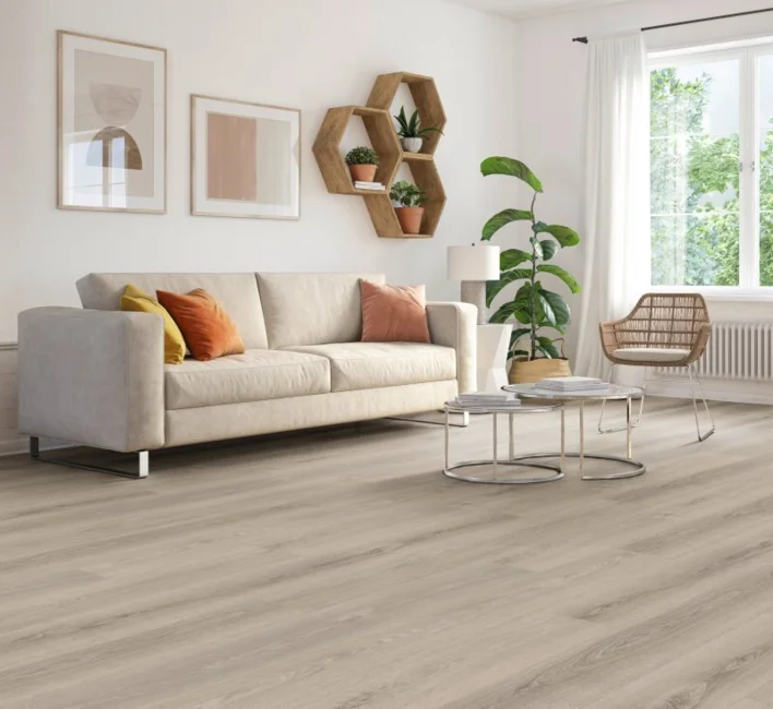 Longboard K651, Tammi-laminaattilattia