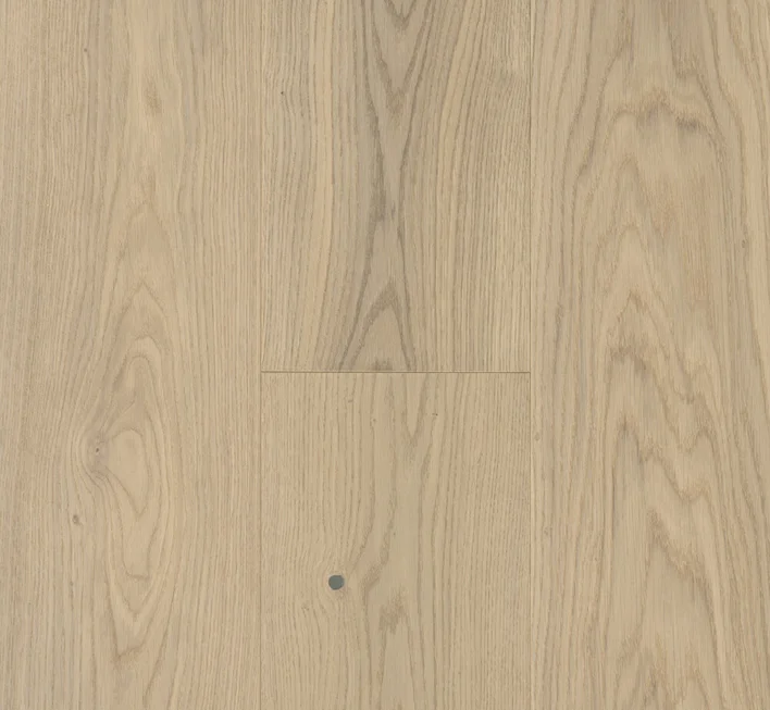 Puulattia Classic 3060 - Tammi Soave valkoinen, Lauta Living Plus mattalakattu