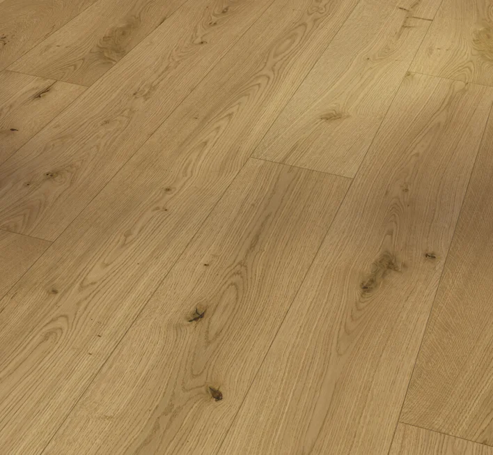 Puulattia Classic 3060 - Tammi Soave, Plankku Living Plus mattalakattu