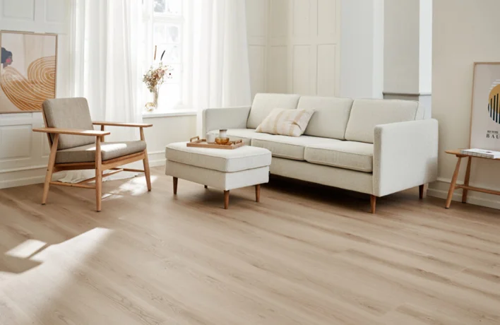Timberman Novego vinyylilauta - Clayton Oak