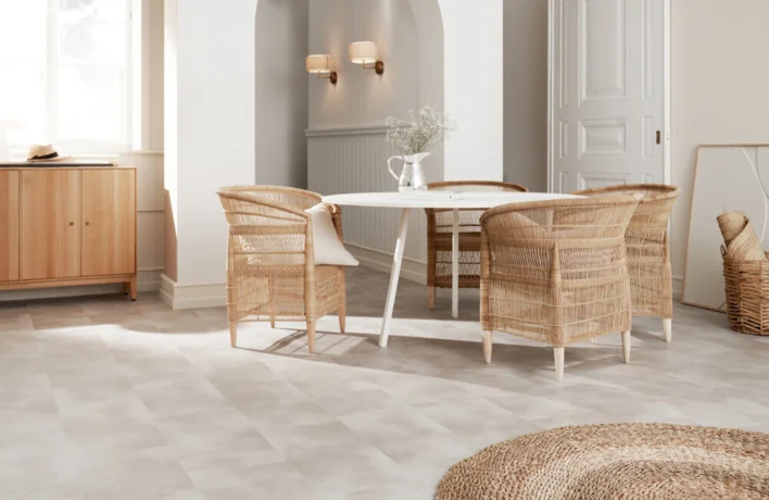 Timberman Novego Vinylplank - Cemento Flise