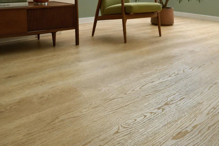 Afirmax BiClick SPC vinyylilukkolattia, Noble Oak