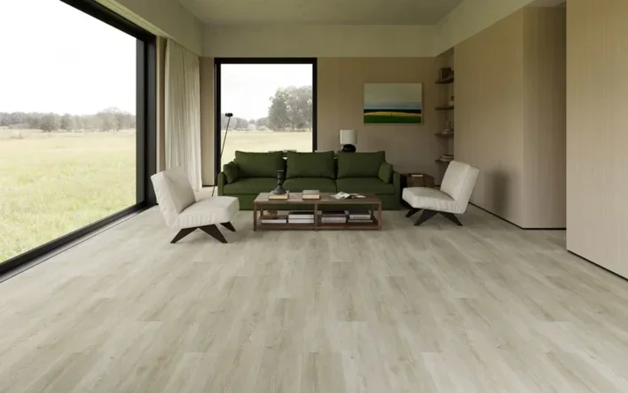 Unika LVT lankkulattia, Harmaa 901