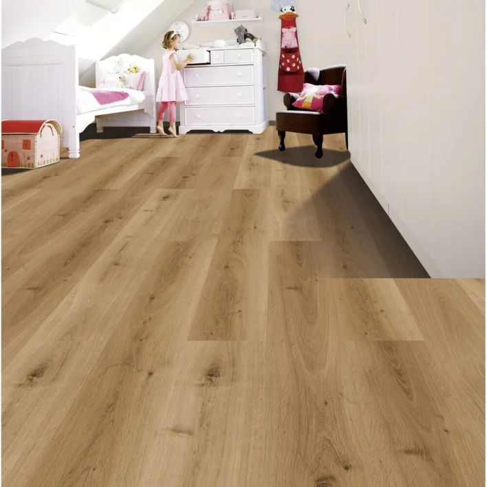 LVT Elite -lankut korkkitaustalla, Vaalea luonnonsävy 185