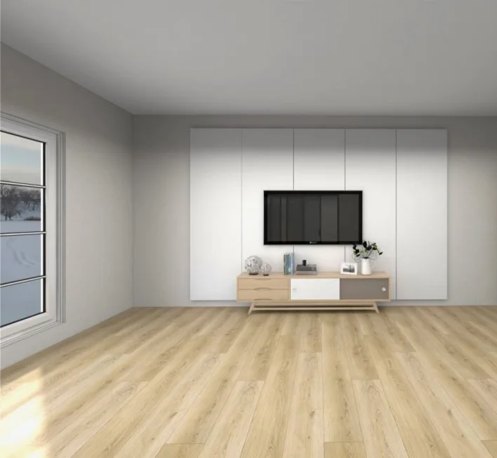 LVT Elite Large -laudat korkkitaustalla, Tammi 337