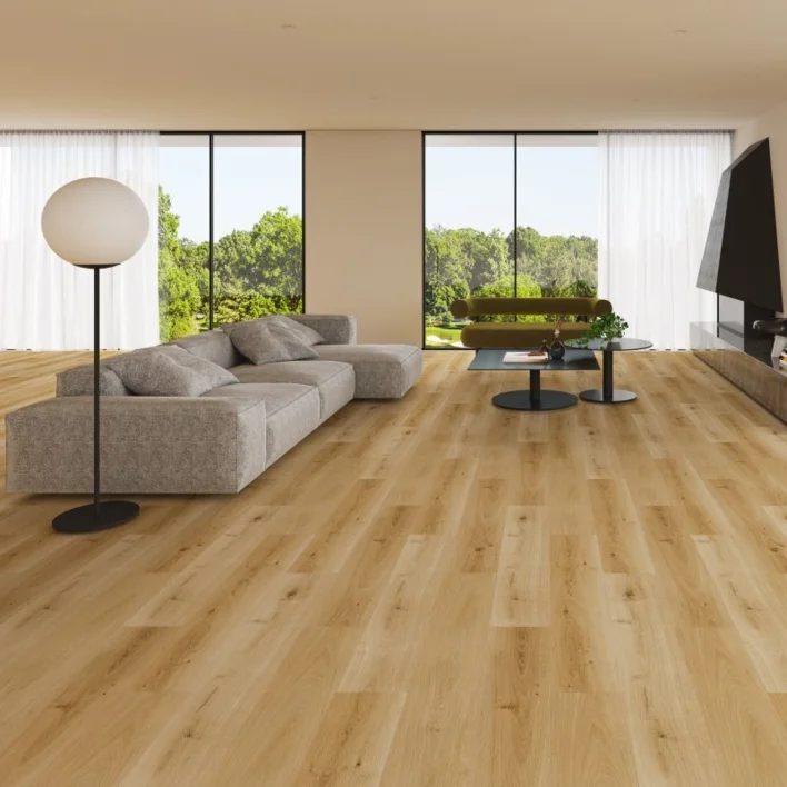 LVT Elite Large -laudat korkkitaustalla, vaalea natur 185