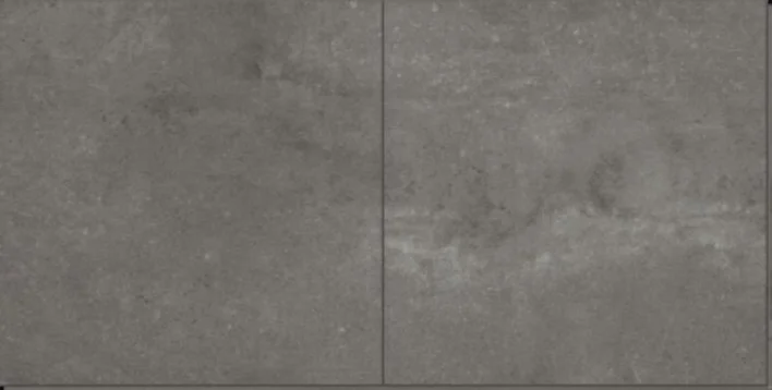 LVT Elite -laatta saumalla ja korkkitaustalla, Harmaa 214