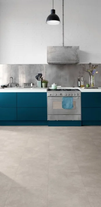 Migadan LVT dryback, Laatta Ultimo Cement Stone 6953