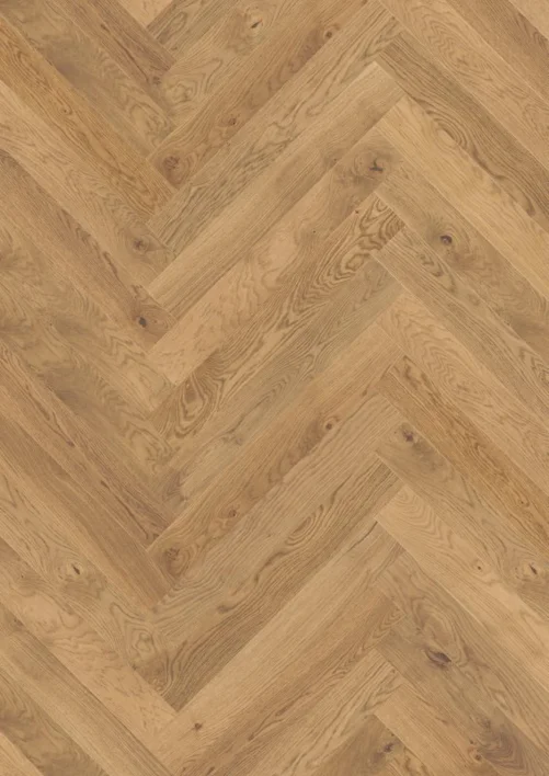 Tammi Semi-savustettu Kalanruoto Matta lakattu Harjattu