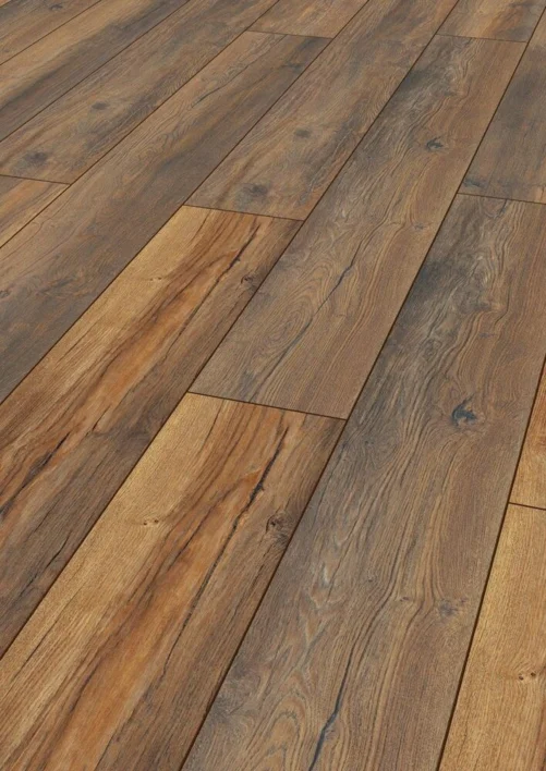 Kronotex Robusto 12 mm. laminaattilattia - Harbour Oak