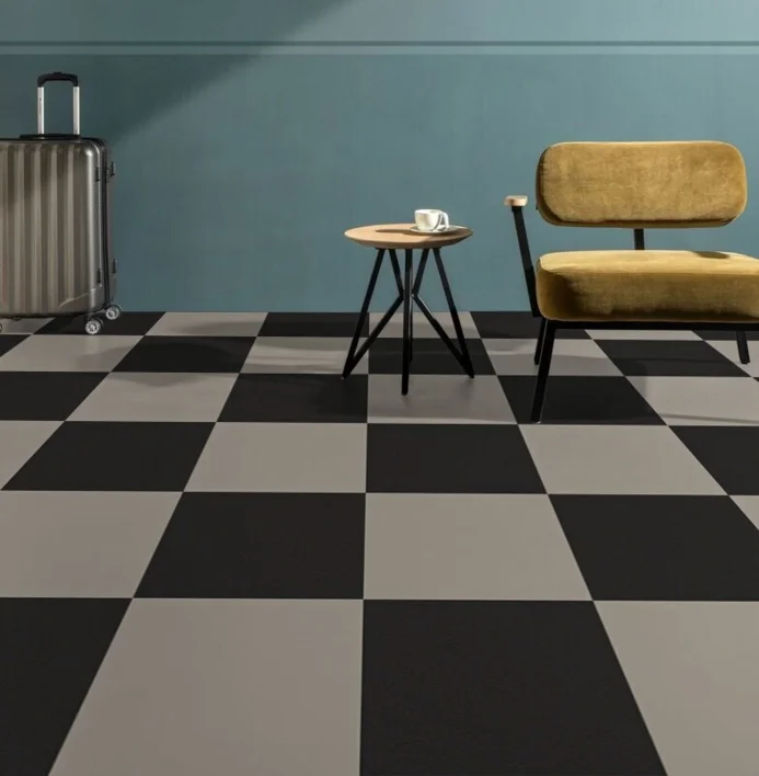 Lino Click linoleumilaatta - Metal 001