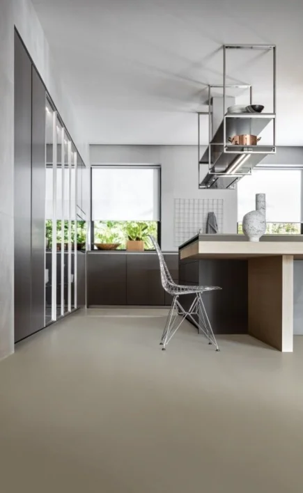 Lino Click linoleumilaatta - Metal 001