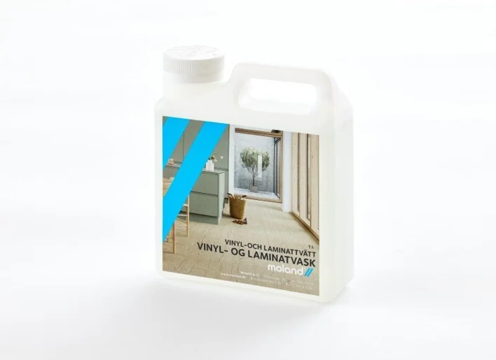 Moland Vinyl- og laminatvask