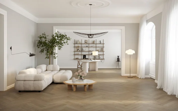 Moland Bastion Vinyl Kalalankku, Tumma Tammi