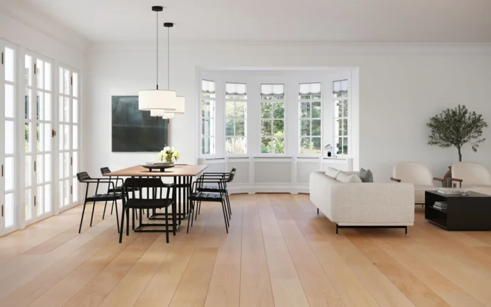 Moland Windsor Plank - Tammi valkoinen kovavahaöljy, Classic