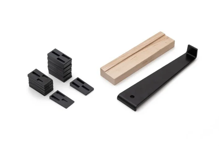 Lyöntipalikka- ja vedintangosetti ”High Performance Laminate”-lle