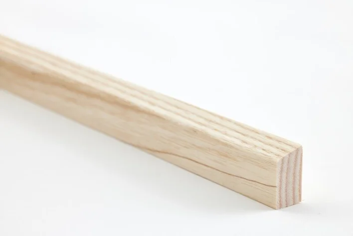 Moland jalkalistat, saarni (ydin) 15x27 mm.