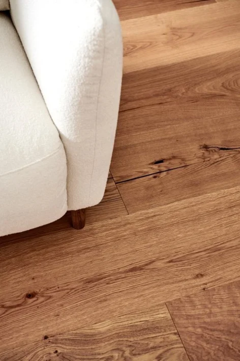 Puulattia - Tammi Palazzo Rustik, harjattu mattalakka