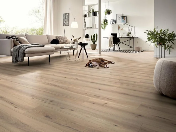 Kronotex Robusto, D80032 Arizona Oak Beige