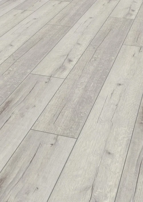 Kronotex Robusto 12 mm laminaattili - Rip Oak White