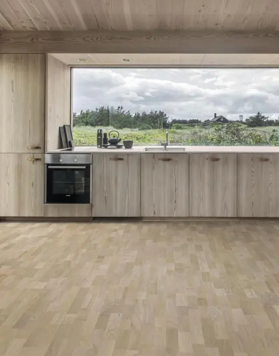 Kährs Lumen 3-lautainen, Tammi Mist