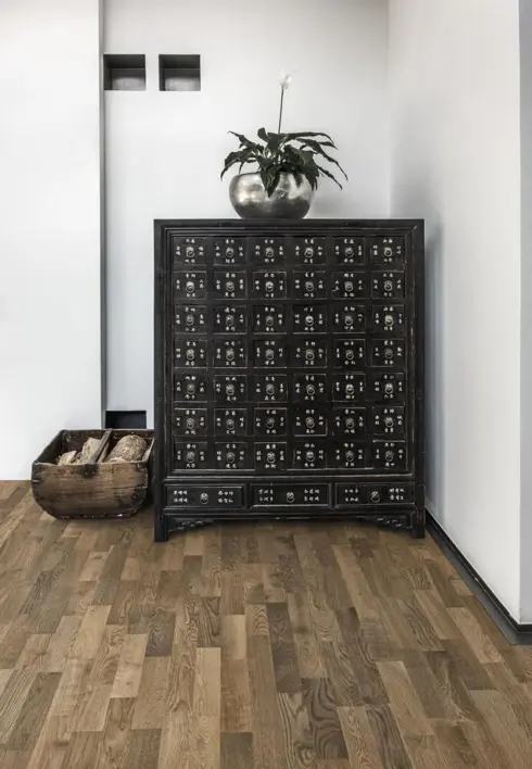 Kährs Lumen 3-lautainen, Tammi Dusk