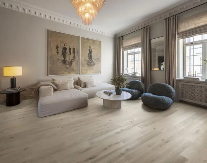 Kährs Beyond Retro Plank, Tammi Loft white