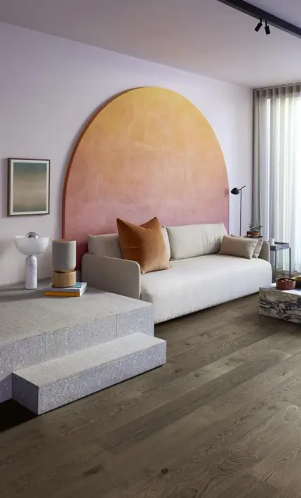 Kährs Beyond Retro -lauta, Charcoal light