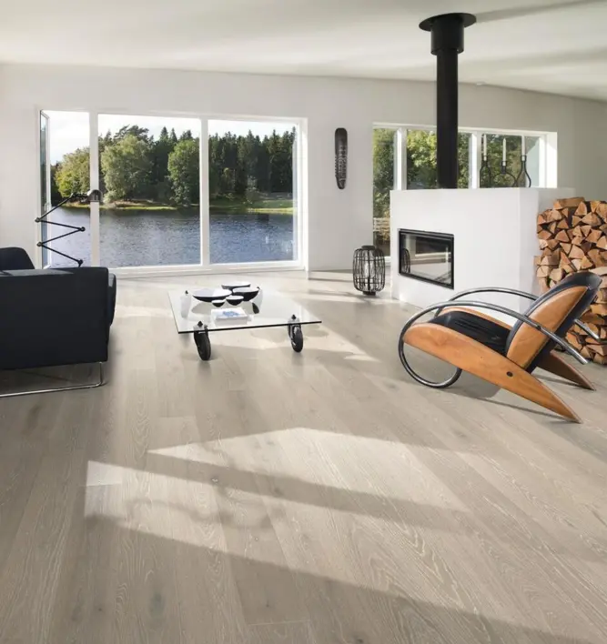 Kährs Classic Nouveau lauta, Tammi Nouveau Snow