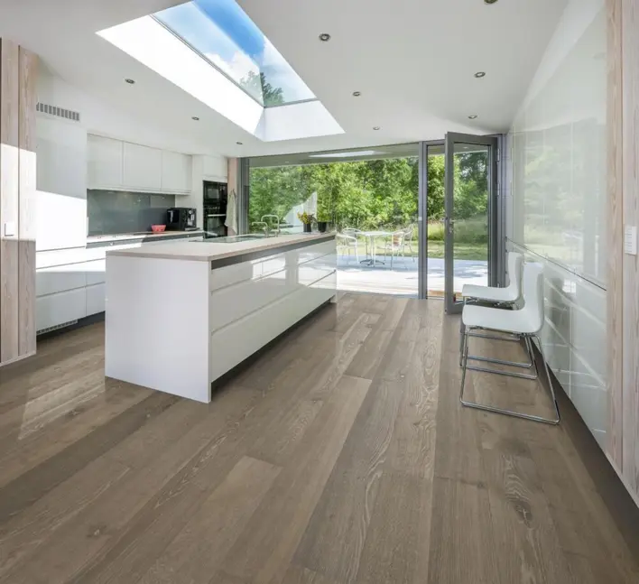 Kährs Classic Nouveau lauta, Tammi Nouveau Greige